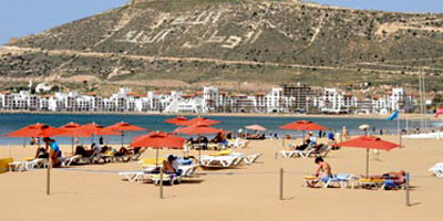 Agadir MAROC tourisme 2012 2013 01 15