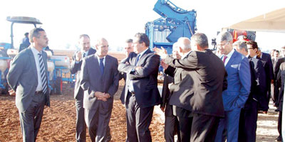 Akhannouch agriculture 2013 10 15