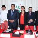 Akhannouch presente le Pavillon Maroc 2015 04 14