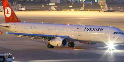 Alerte Bombe Turkish Airlines 2014 01 13
