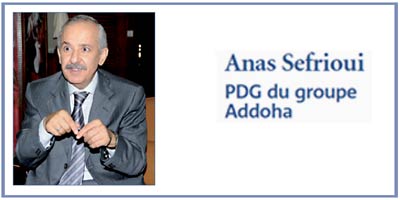 Anas Sefrioui PDG ADDOHA 2012 04 11