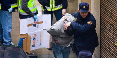 Arrestation dun Espagnol pour apologie du terrorisme 2015 08 12
