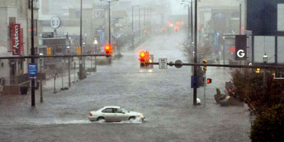 Atlantic City ouragan Sandy 2012 10 30