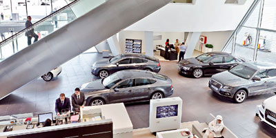 Audi showroom 2012 04 18