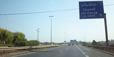 Autoroute El Jadida Safi 2012 03 05