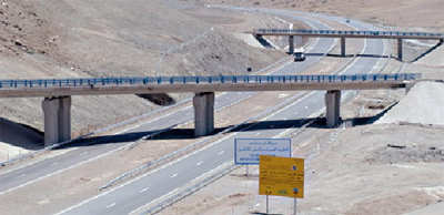 Autoroute Fes OUJDA 2011 06 07