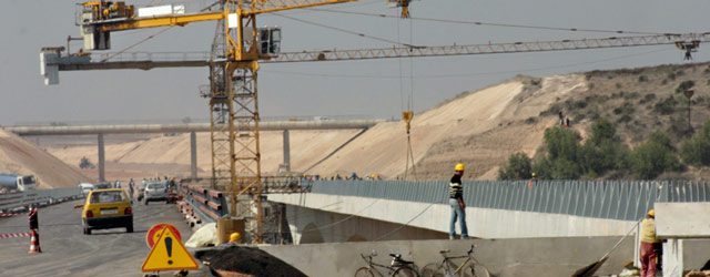 Autoroutes Travaux BTP 2014 02 04