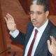 le ministre de l’Énergie, des Mines et de l'Environnement, Aziz Rebbah.