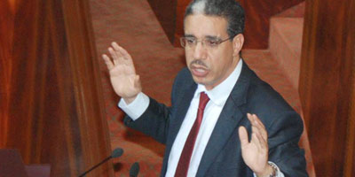 le ministre de l’Énergie, des Mines et de l'Environnement, Aziz Rebbah.