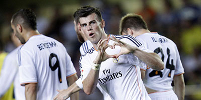 Bale Real Madrid 2014 08 11