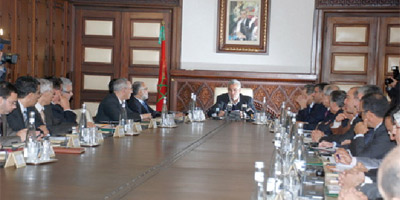 Benkirane Gouvernement Maroc 2013 11 01
