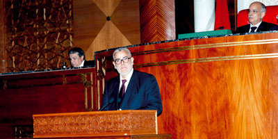 Benkirane Parlement LF2014 2014 01 03