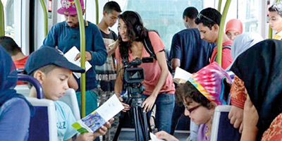 BiblioTram casablanca 2014 12 12