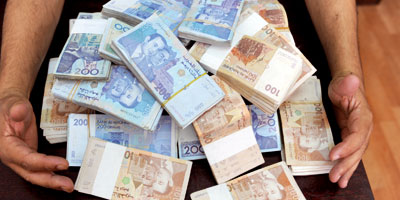 Billets Argent Maroc 2012 10 03