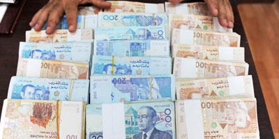 Billets Argent Maroc 2012 11 12