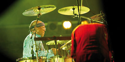 Billy Cobham Jazzablanca 2012 05 03