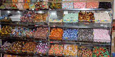 Bonbon confiserie MAROC 2012 10 09
