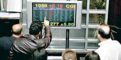 Bourse casablanca 2011 03 04