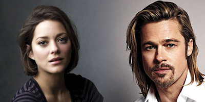 Brad Pitt Marion Cotillard 2015 06 12