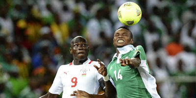 CAN 2013 Nigeria Burkina 2013 01 29