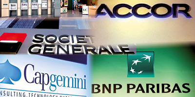 Cac 40 banque 2014 10 01