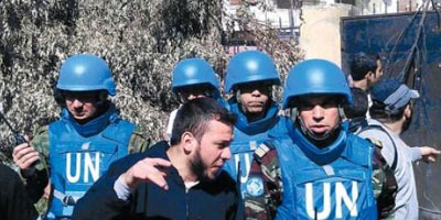Casques bleu marocains 2012 12 13