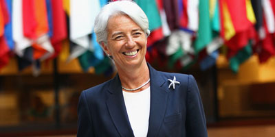 Christine LAGARDE FMI 2013 07 11