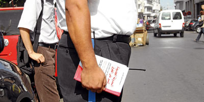 Code de la route policier Maroc 2012 05 02