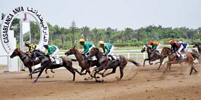 Course de chevaux sur golf 2011 07 04