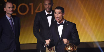 Cristiano Ronaldo 2015 01 13