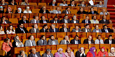 Deputes PJD Parlement 2013 04 08
