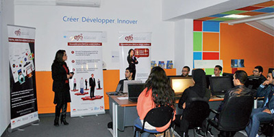 Digital jobs for Moroccan youth EFE 2015 03 06