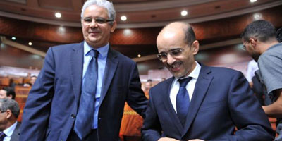 Driss Azami Nizar Baraka 2013 02 19