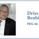 Driss Benhima PDG RAM 2012 02 08