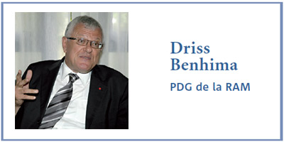 Driss Benhima PDG RAM 2012 02 08