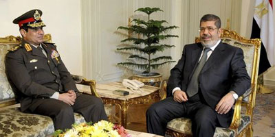 Egypte Armee Manifestations 2013 07 01