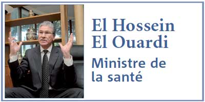 El Hossein El Ouardi Sante Ministre 2012 11 27