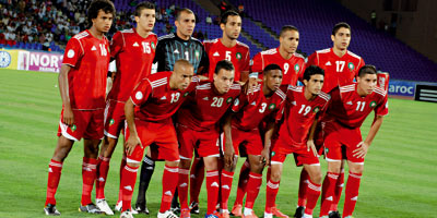 Equipe National MAROC 2012 2012 06 19