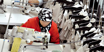 Exportation Maroc textile 2013 01 18