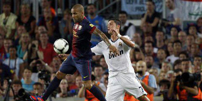 FC Barcelone Real Madrid 2012 08 24