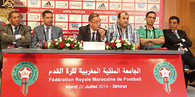 FRMF Maroc lakjaa 2014 09 12
