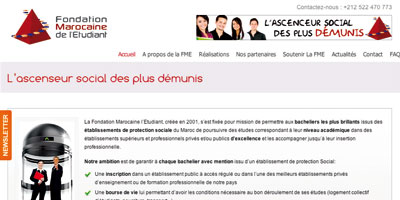 Fondation Etudiant 2012 09 28