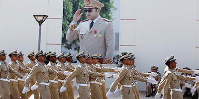 Forces Auxiliaires Maroc 2014 02 14