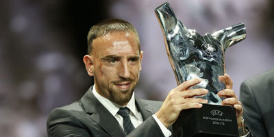 Franck Ribery 2013 08 30
