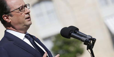 Francois Hollande 2014 07 25