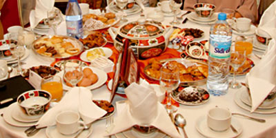 Ftour Ramadan MAROC 2012 08 02