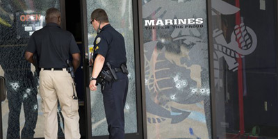 Fusillade au Tennessee 2015 07 17