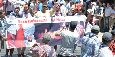 GHAZA Rabat 2014 07 21