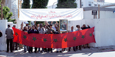 GREVE Maroc 2012 Travail 2012 10 22