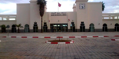 Gare Souk Larbaa 2015 07 31